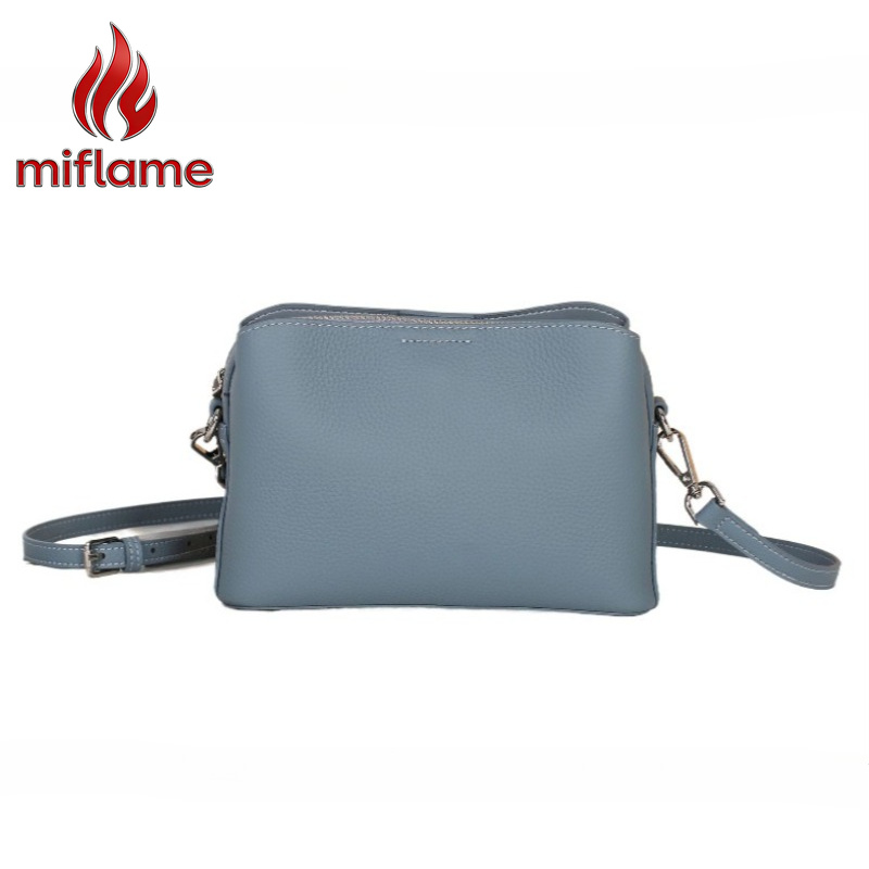 Genuine Leather Square Crossbo - Luxury Bags Quiet 评论和价格