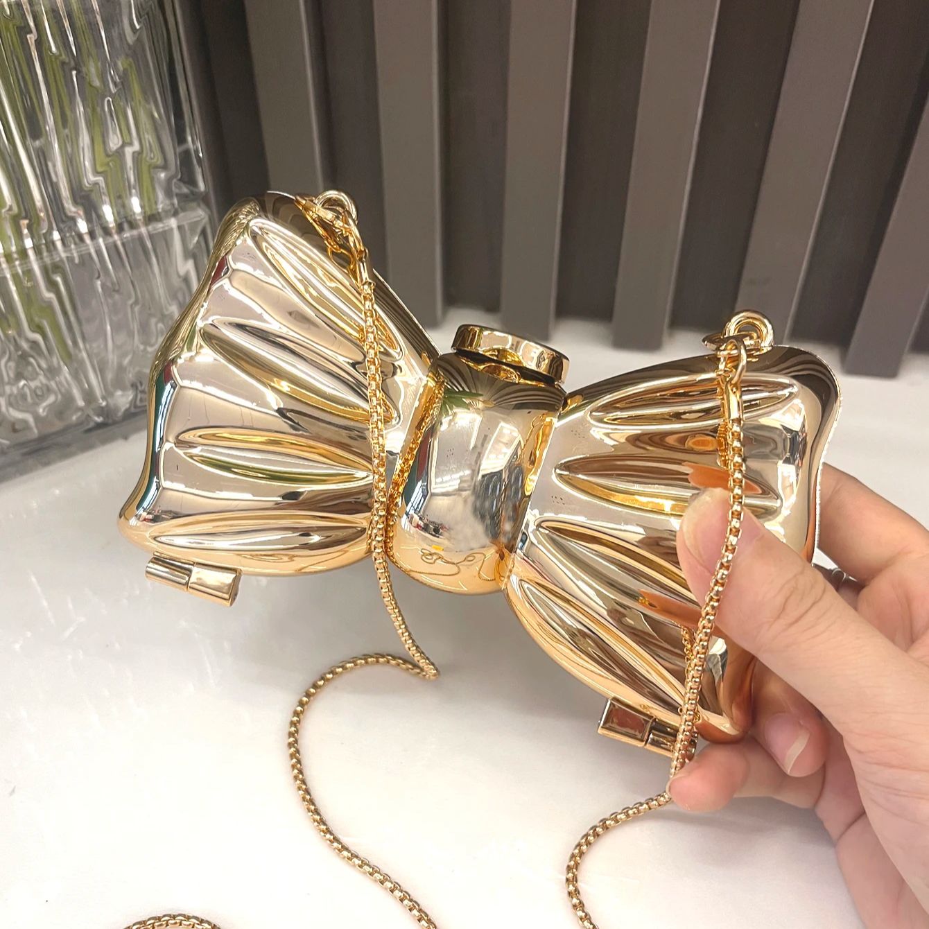 Golden Evening bag  Purses and - Luxury Bags Brand 评论和价格