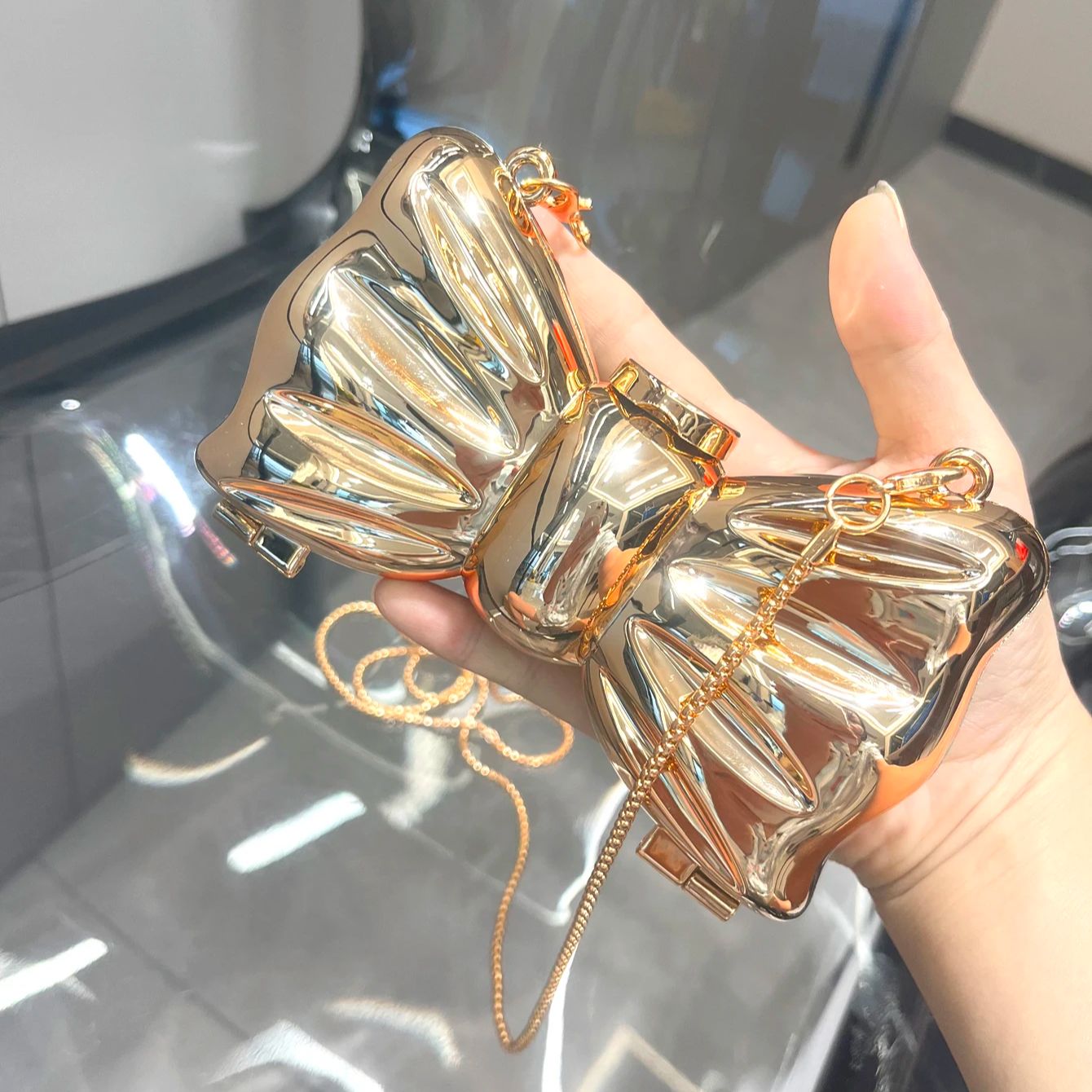 Golden Evening bag  Purses and - Luxury Bags Brand 评论和价格