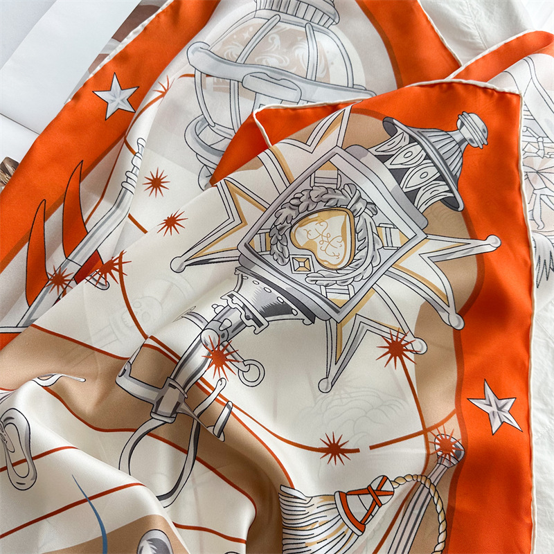 Luxury Brand Scarf Large Silk  - Luxury Bags Brand 评论和价格