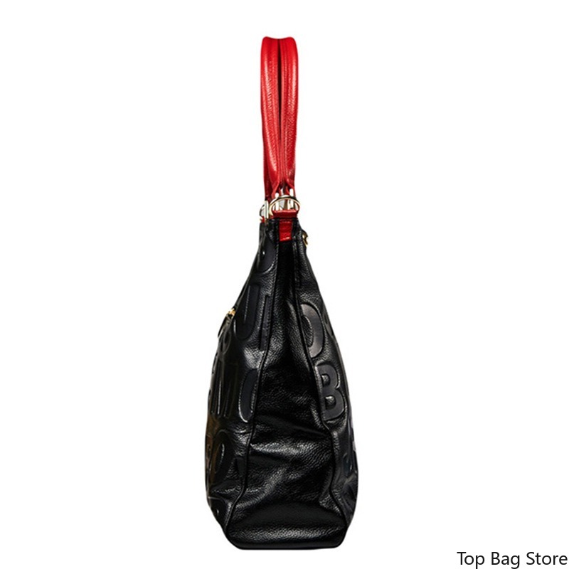 Genuine Leather Tote Bag for W - Luxury Bags Quiet 评论和价格