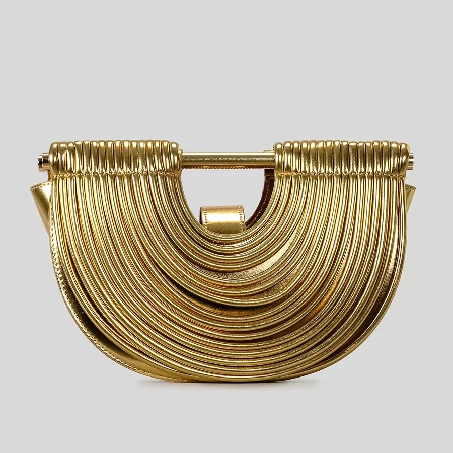 Handbags for Women 2025 New Go - Luxury Bags Gold 评论和价格