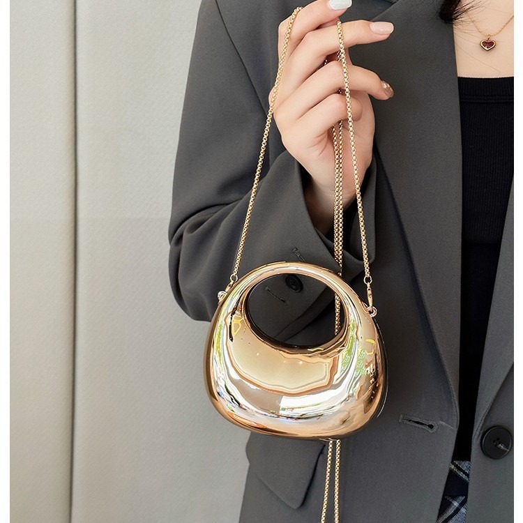 Mini Golden Evening Bag Purses - Luxury Bags Design 评论和价格