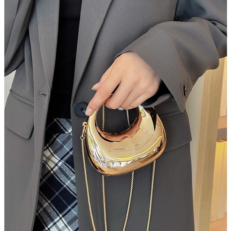 Mini Golden Evening Bag Purses - Luxury Bags Design 评论和价格