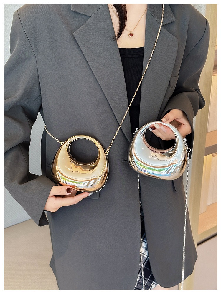 Mini Golden Evening Bag Purses - Luxury Bags Design 评论和价格