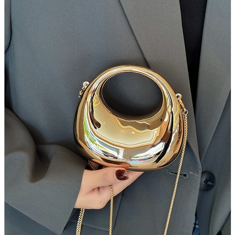 Mini Golden Evening Bag Purses - Luxury Bags Design 评论和价格