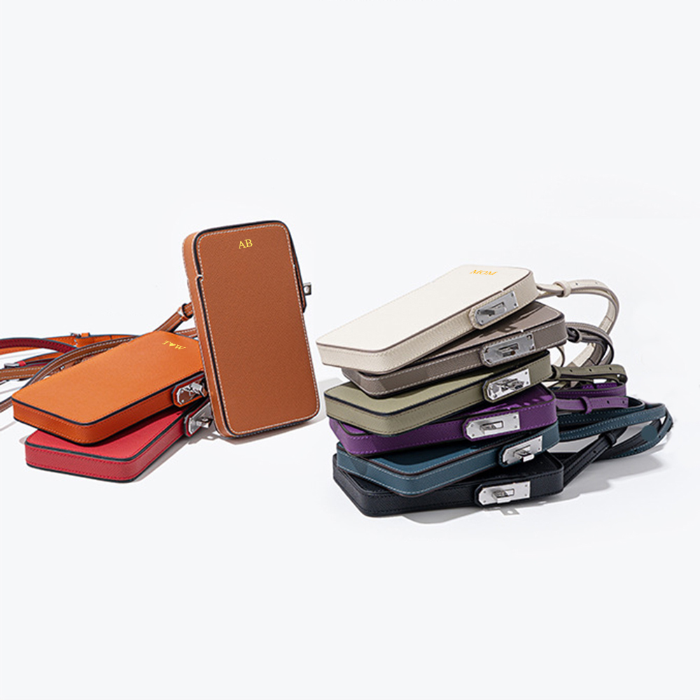 Luxury EP Leather Women Phone  - Luxury Bags Name For Women 评论和价格