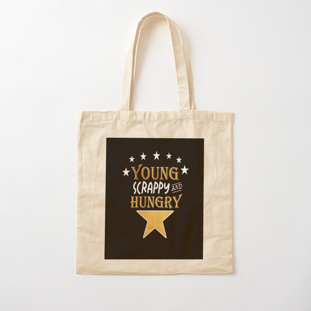 Young Scrappy Hungry quote Tot - Luxury Bags For Young Women 评论和价格