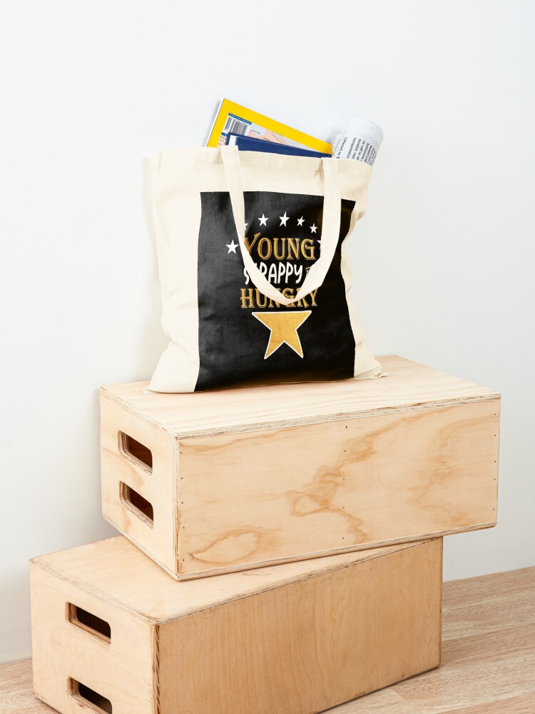 Young Scrappy Hungry quote Tot - Luxury Bags For Young Women 评论和价格