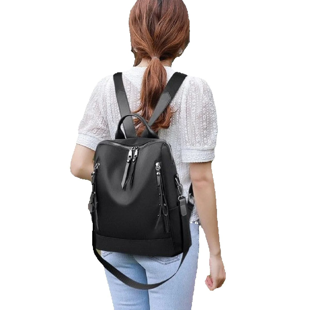 Women Backpack Bag Soft Nylon  - Luxury Bags For Young Women 评论和价格