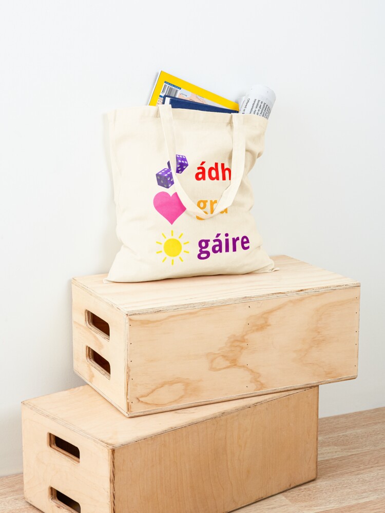 ádh Grá Gáire Tote Bag Portabl - Luxury Bags Gr 评论和价格