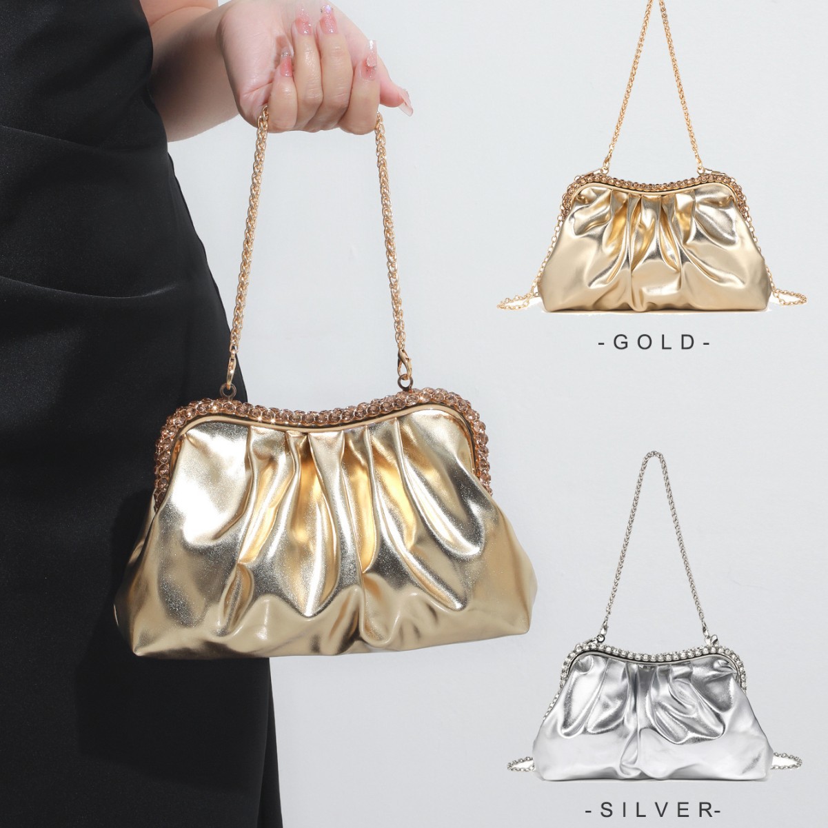 Premium quiet luxury PU leathe - Luxury Bags Quiet 评论和价格