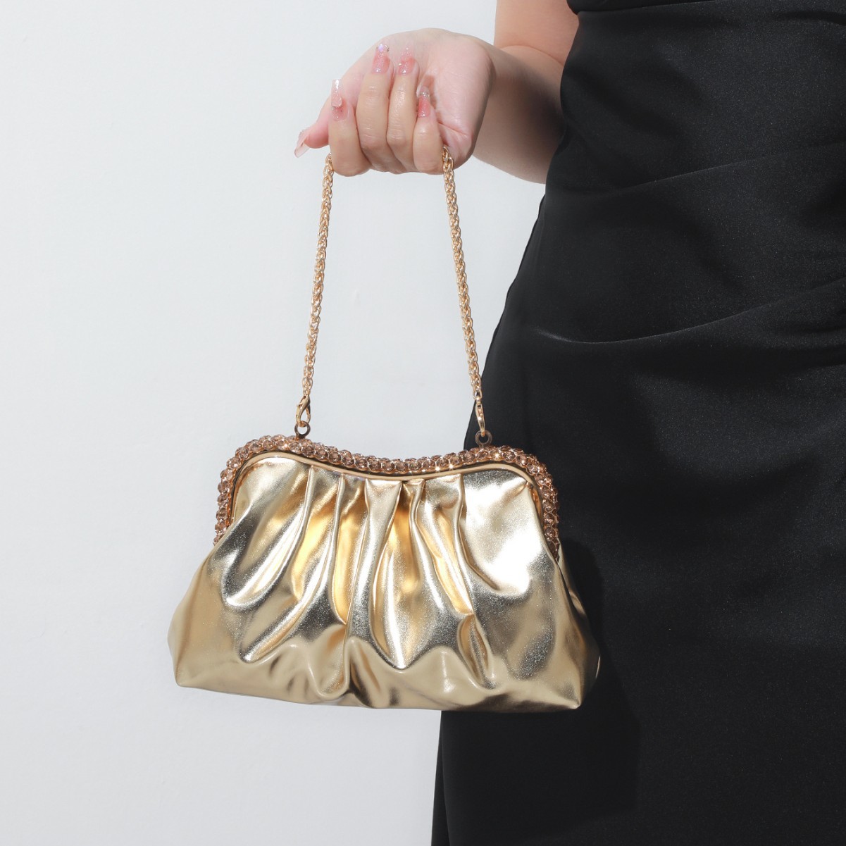 Premium quiet luxury PU leathe - Luxury Bags Quiet 评论和价格