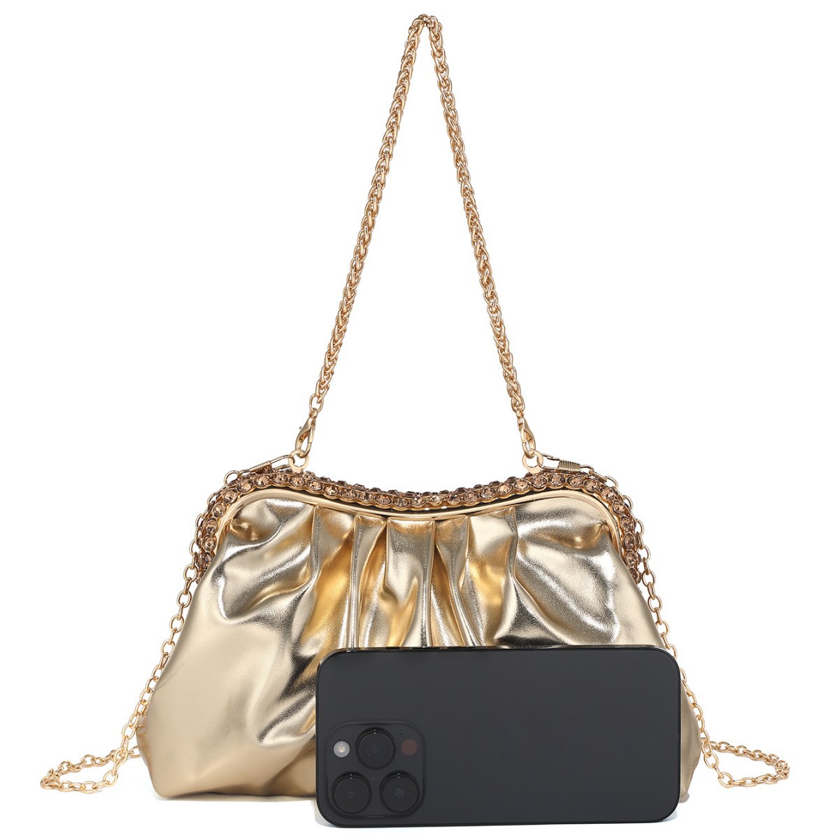 Premium quiet luxury PU leathe - Luxury Bags Quiet 评论和价格