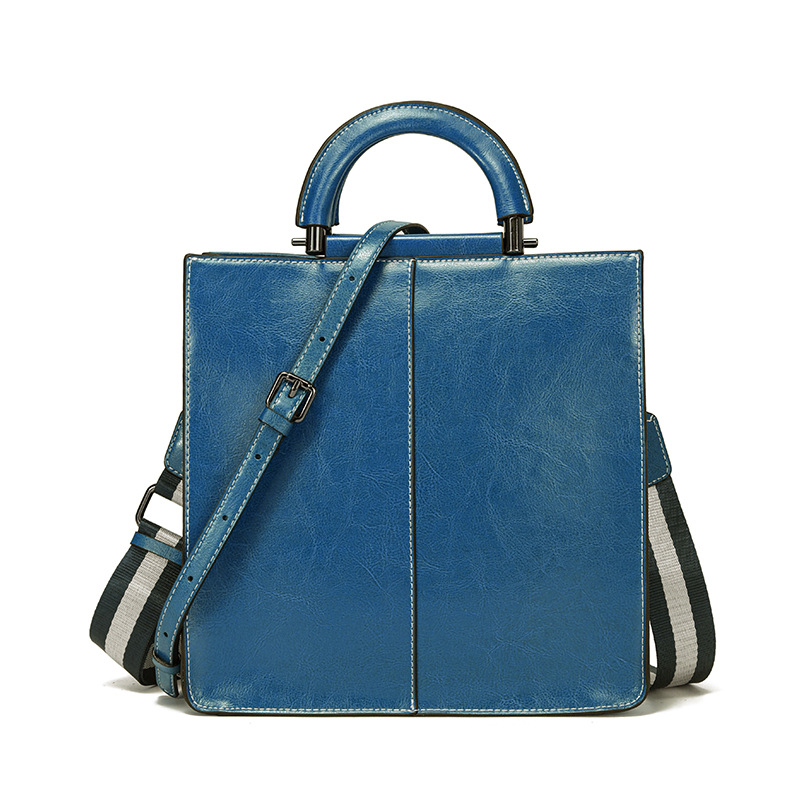 Genuine Leather Tote Bag for W - Luxury Bags Quiet 评论和价格
