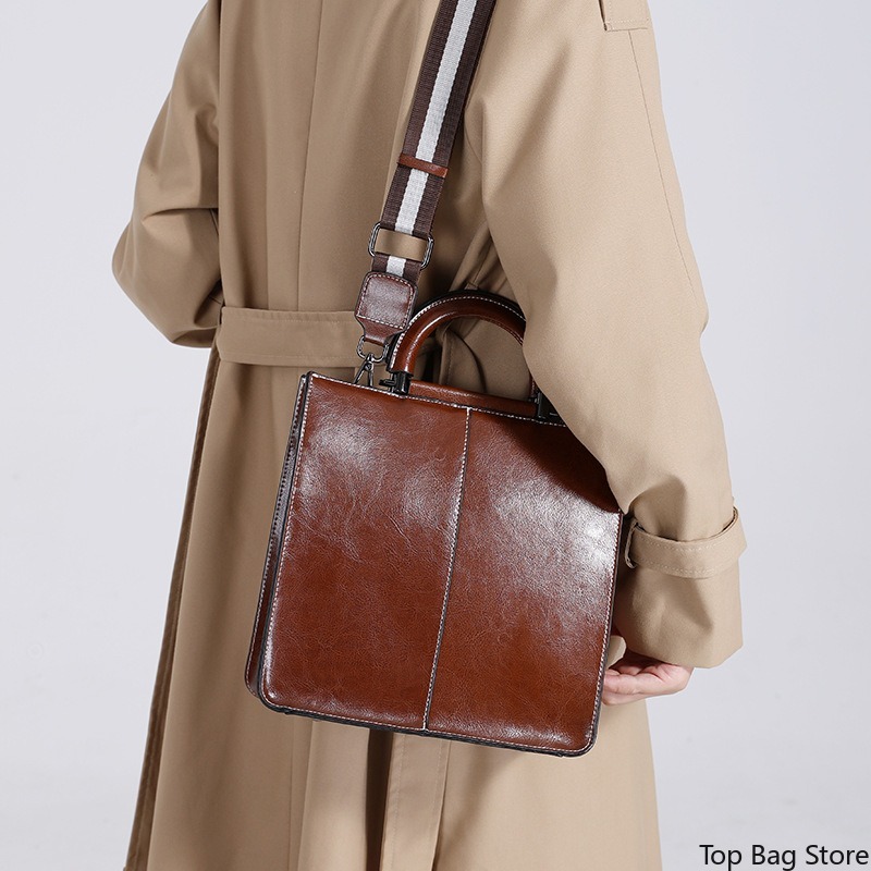 Genuine Leather Tote Bag for W - Luxury Bags Quiet 评论和价格