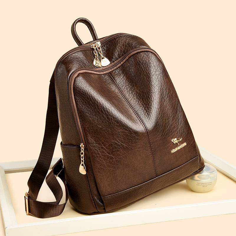 Brand Luxury Backpacks Soft Le - Luxury Bags For Young Women 评论和价格