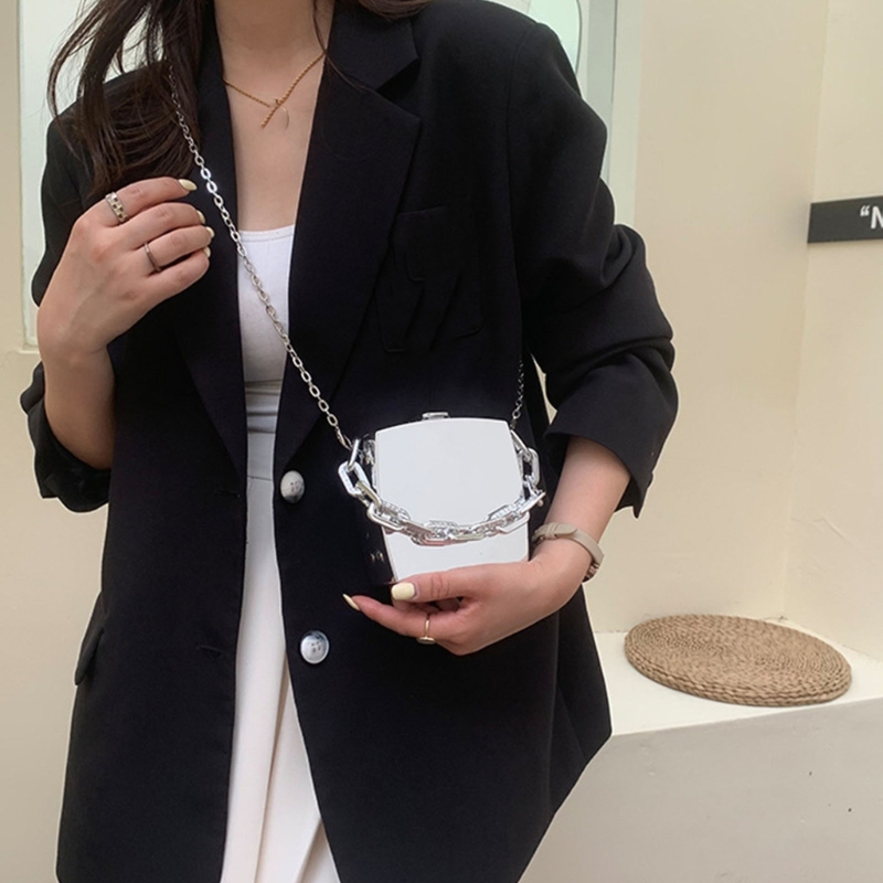 Mini Luxury Gold Party Evening - Luxury Zipper Bags 评论和价格