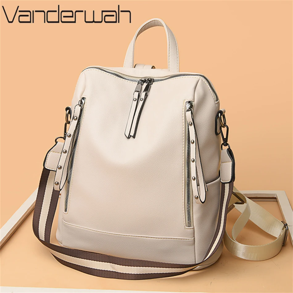 Brand Luxury Backpacks Soft Le - Luxury Bags Sales 评论和价格