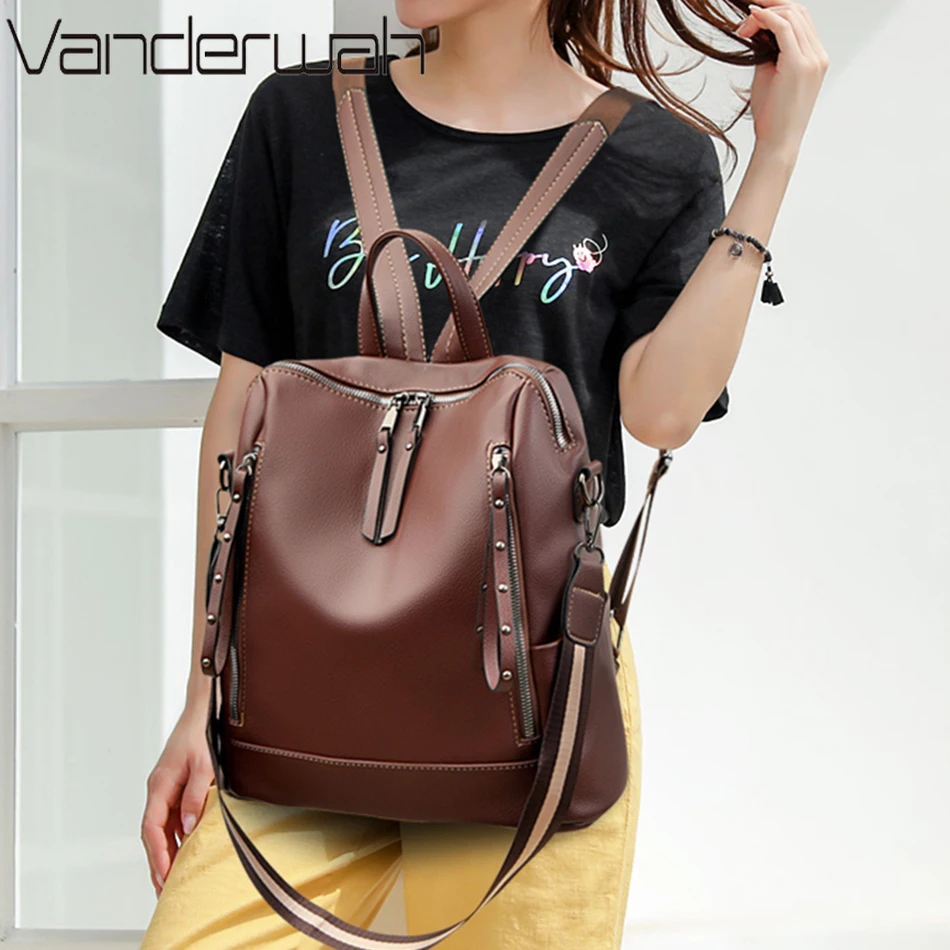 Brand Luxury Backpacks Soft Le - Luxury Bags Sales 评论和价格