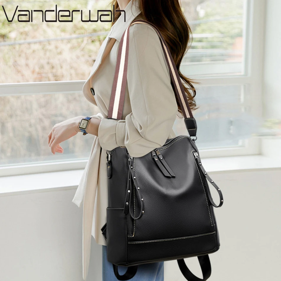 Brand Luxury Backpacks Soft Le - Luxury Bags Sales 评论和价格