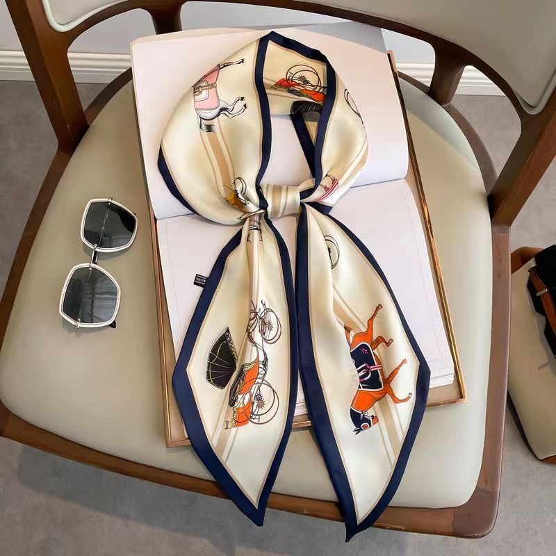 Luxury Design Silk Skinny Head - Luxury Bags Design 评论和价格