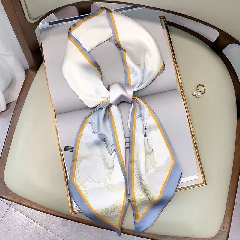 Luxury Design Silk Skinny Head - Luxury Bags Design 评论和价格