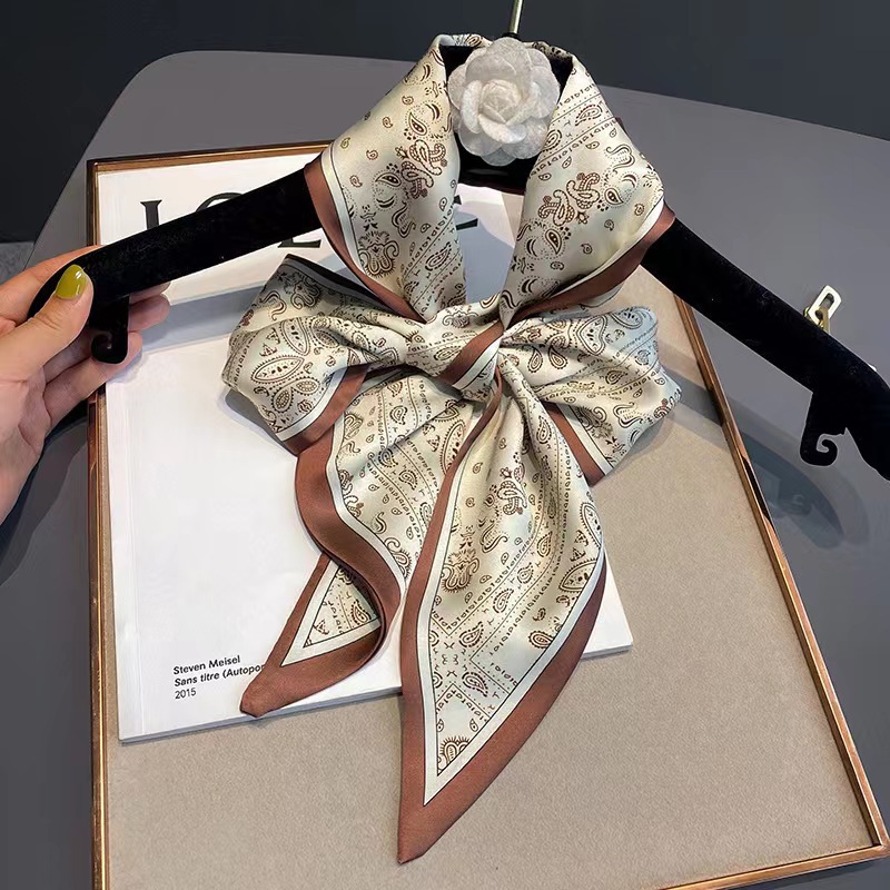 Luxury Design Silk Skinny Head - Luxury Bags Design 评论和价格