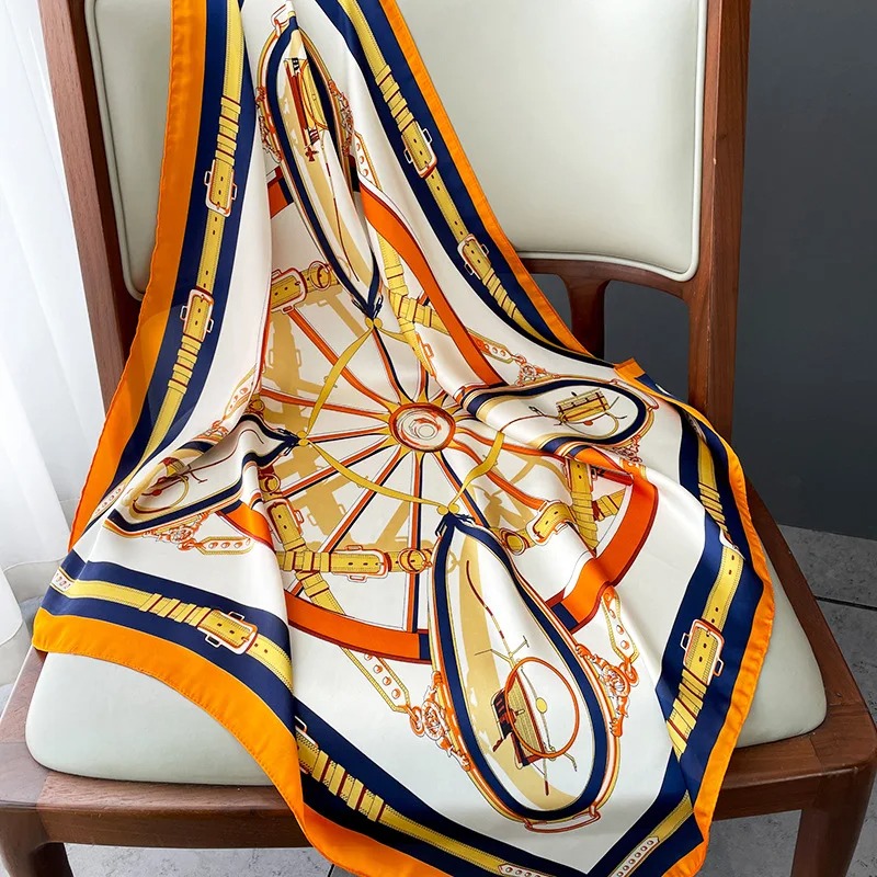 Luxury Design Skinny Silk Squa - Luxury Bags Brand 评论和价格