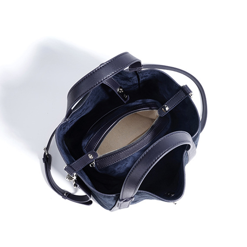 Luxury Suede Leather Handbag W - Luxury Bags Name For Women 评论和价格