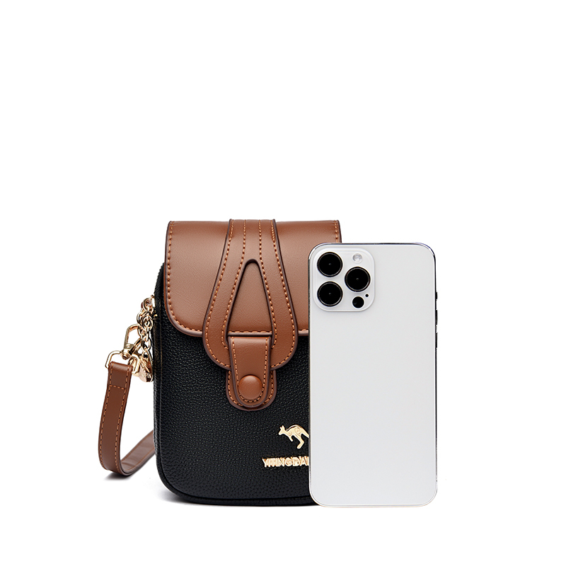New Small Phone Bag Shoulder B - Luxury Zipper Bags 评论和价格