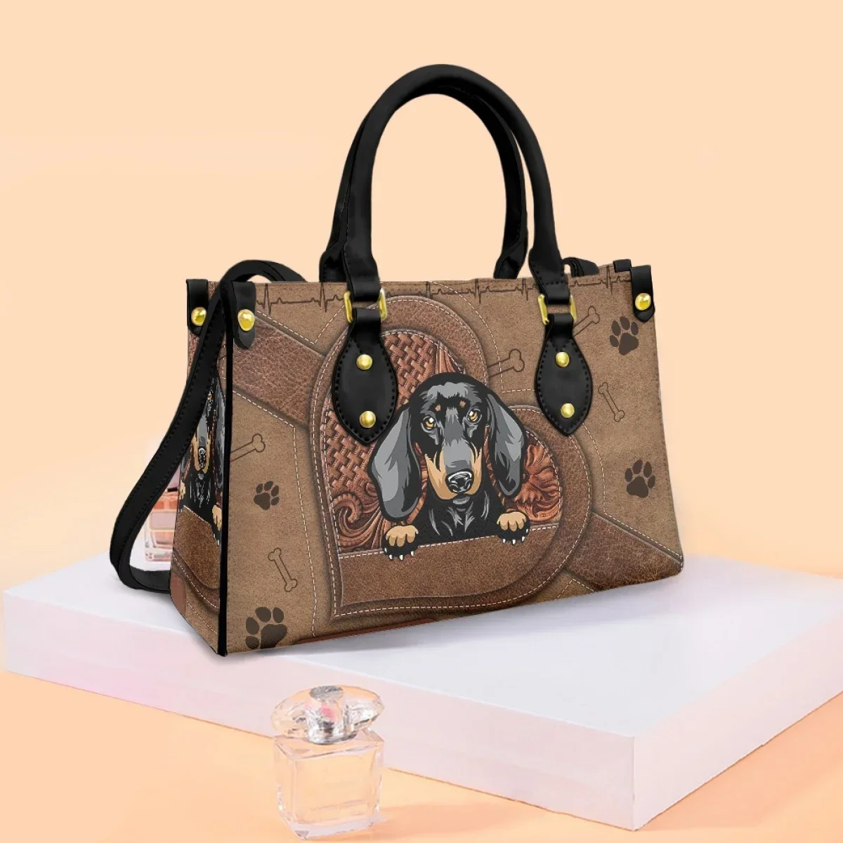 Leather Shoulder Bags for Woma - Luxury Bags Name For Women 评论和价格