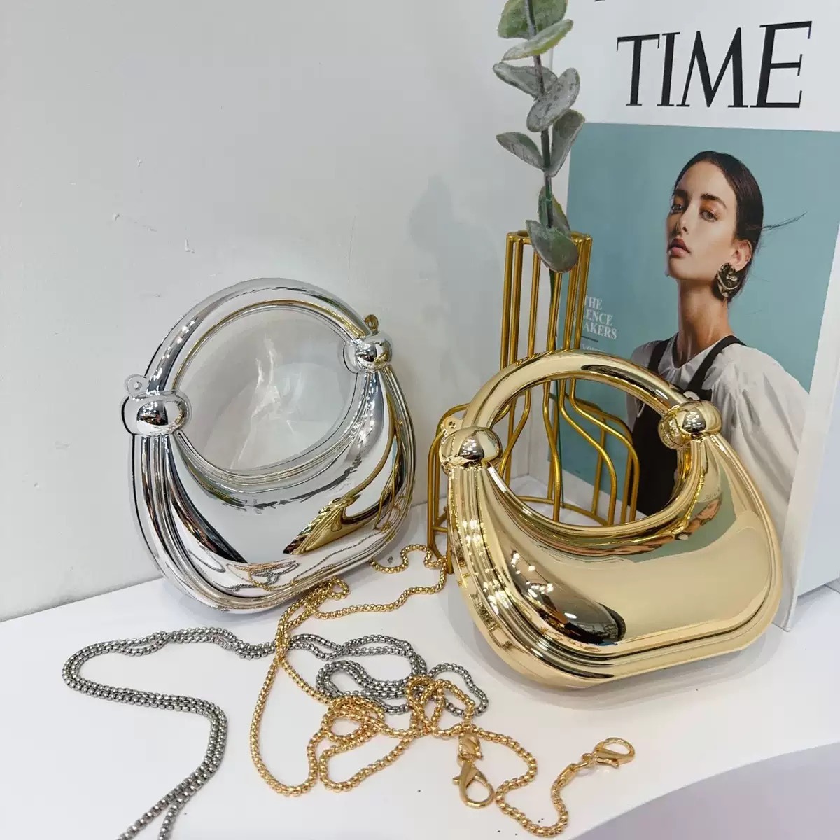 Mini Golden Evening Bag Purses - Luxury Bags Brand 评论和价格