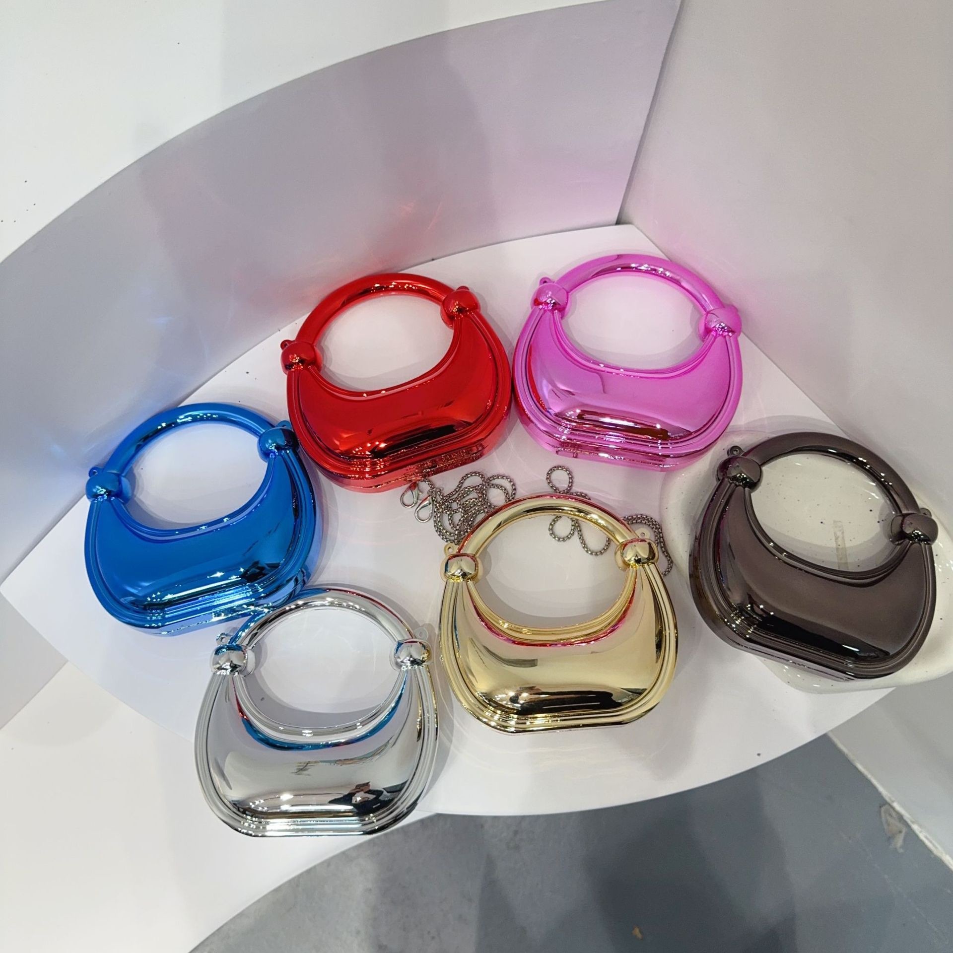 Mini Golden Evening Bag Purses - Luxury Bags Brand 评论和价格