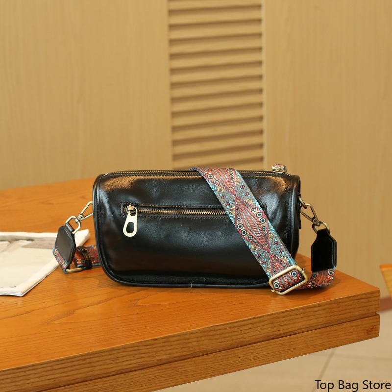 Genuine Leather Pillow Bag for - Luxury Bags Quiet 评论和价格
