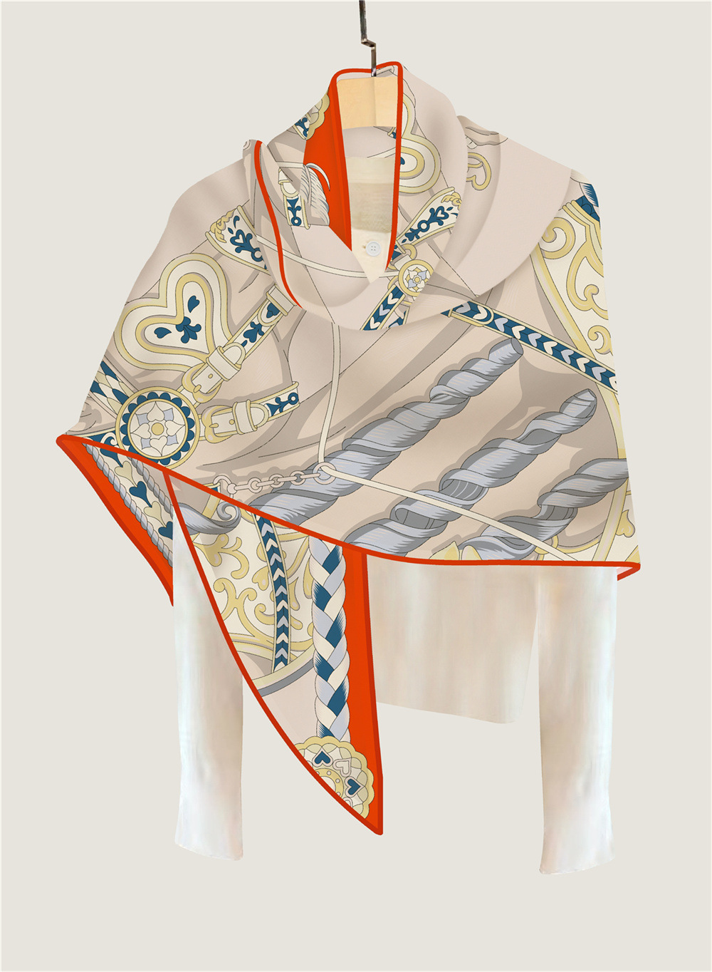Triangle Cashmere Scarf Luxury - Luxury Bags Hong Kong 评论和价格