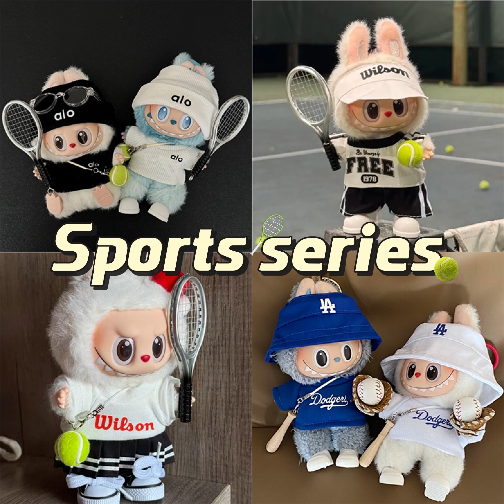 15 17cm For Labubu Doll Sports - Luxury Bags And Shoes 评论和价格