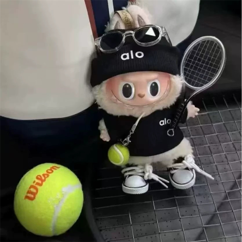 15 17cm For Labubu Doll Sports - Luxury Bags And Shoes 评论和价格