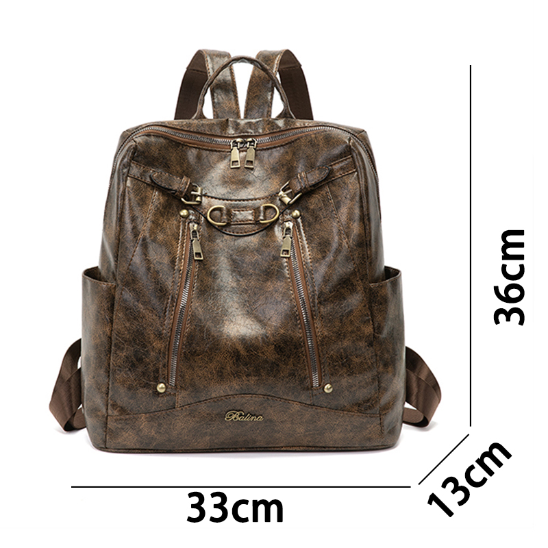 Brand Luxury Backpacks Soft Le - Luxury Bags For Young Women 评论和价格
