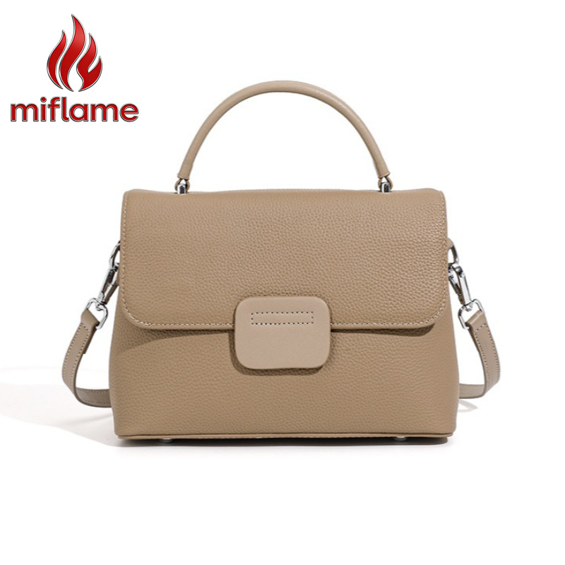 Genuine Leather Shoulder Bag f - Luxury Bags Quiet 评论和价格