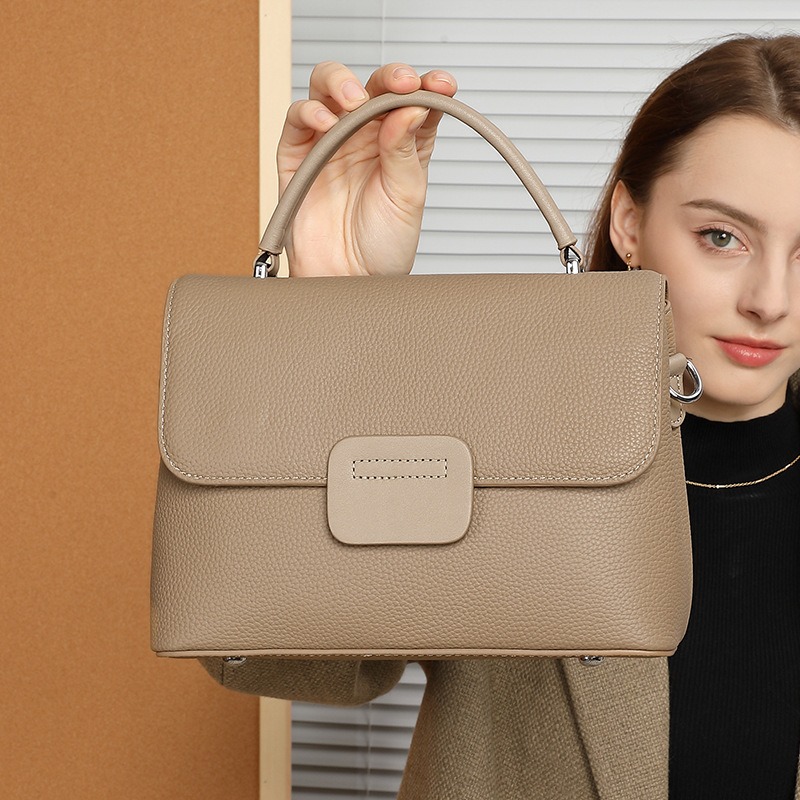 Genuine Leather Shoulder Bag f - Luxury Bags Quiet 评论和价格