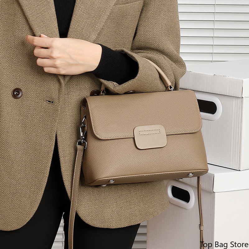 Genuine Leather Shoulder Bag f - Luxury Bags Quiet 评论和价格