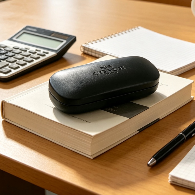 COACH Black Hard Glasses Case  - Luxury Bags Coach 评论和价格