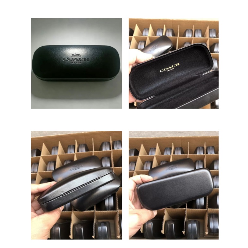 COACH Black Hard Glasses Case  - Luxury Bags Coach 评论和价格