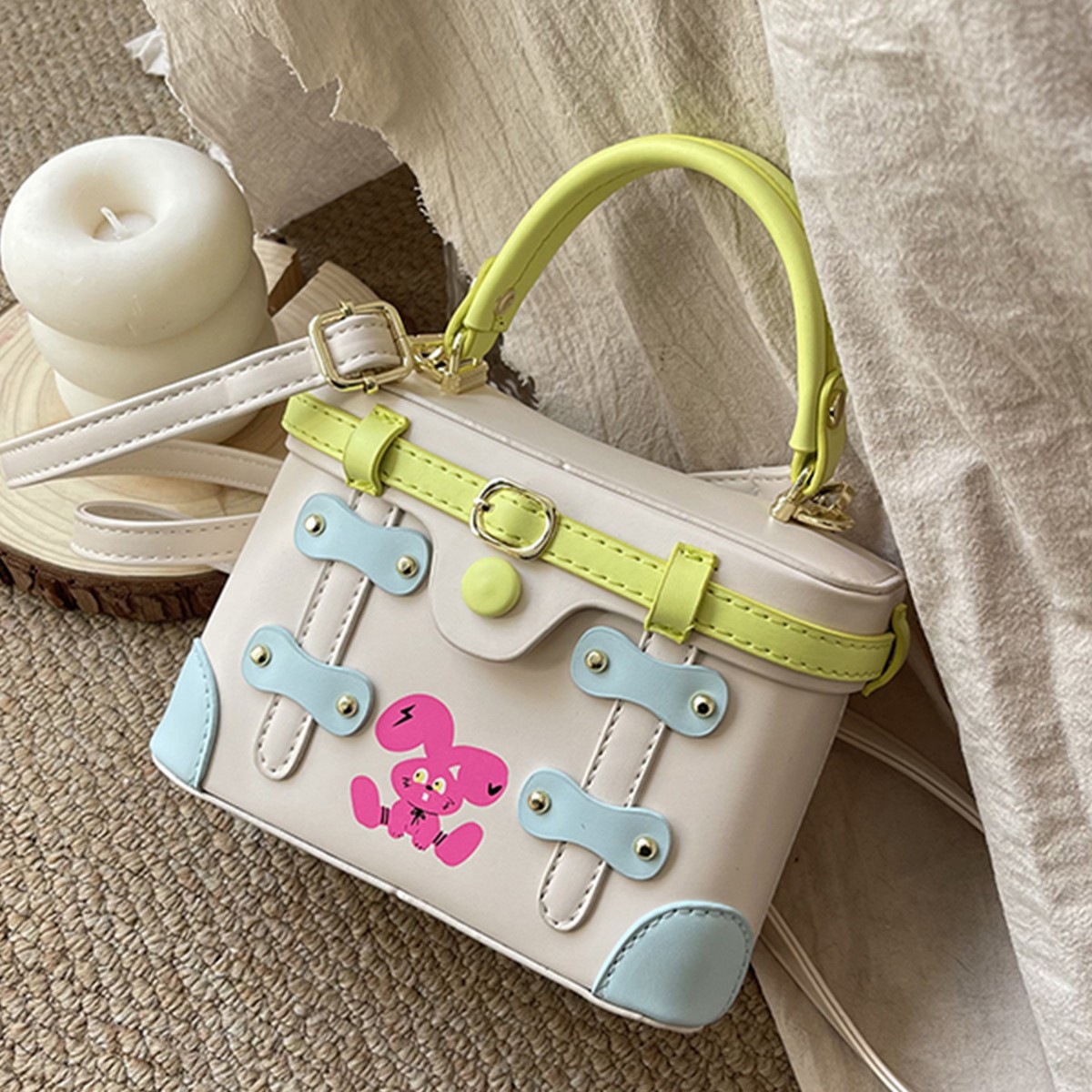 New Luxury Designer Rivet PU L - Luxury Bags In China Wholesale 评论和价格