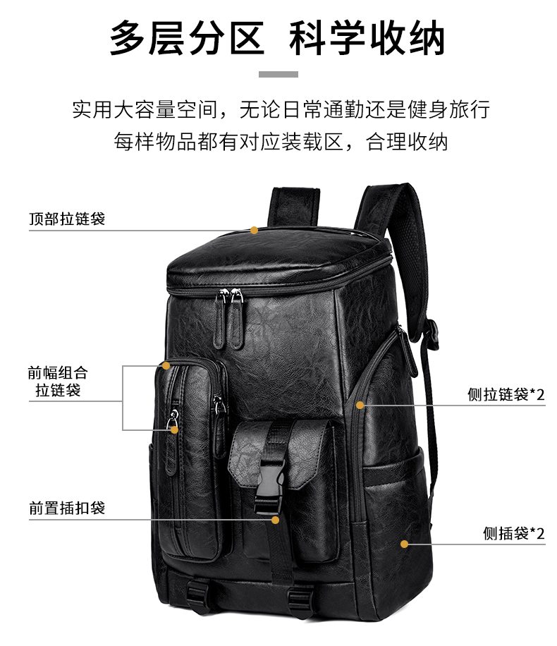 Fashion Retro Backpacks Luxury - Luxury Zipper Bags 评论和价格