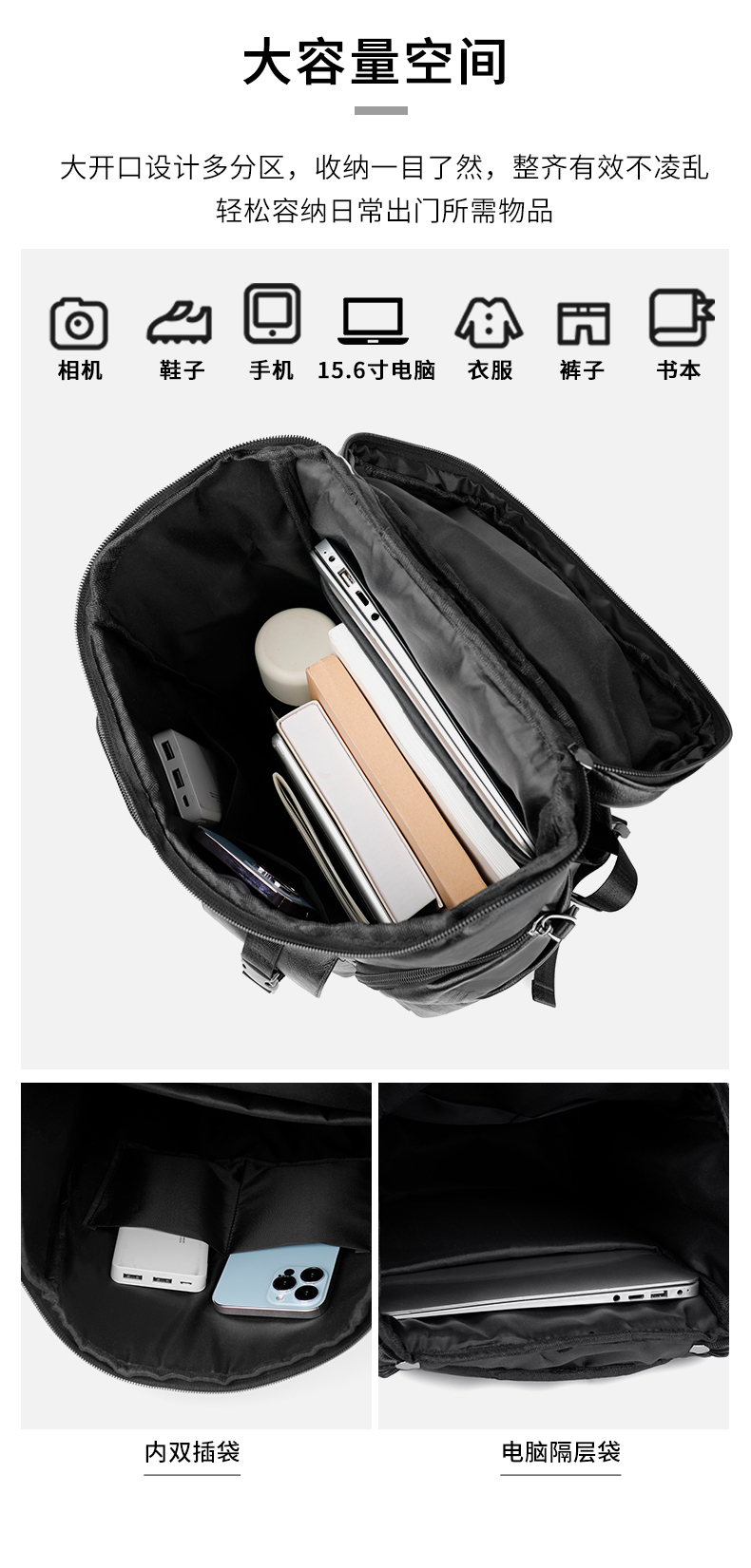 Fashion Retro Backpacks Luxury - Luxury Zipper Bags 评论和价格