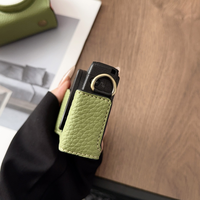 Luxury Camera Video Bag PU Lea - Luxury Bags Gr 评论和价格