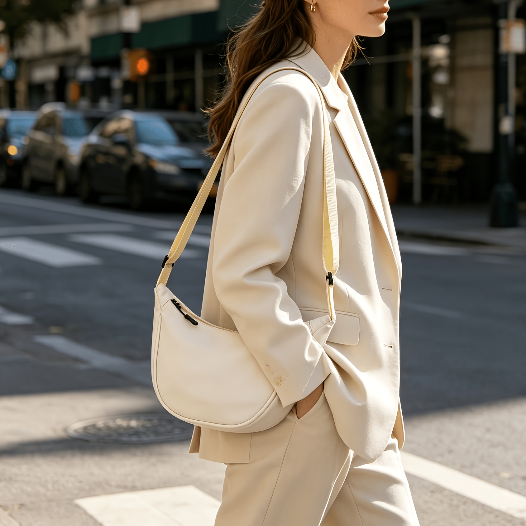 New Women's Crossbody Bag, Lig - Luxury Bags Quiet 评论和价格
