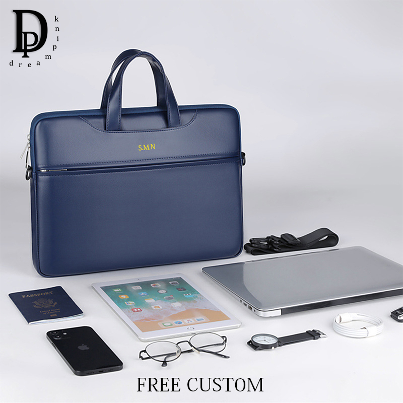 Business Briefcase For Man PU  - Luxury Bags Name For Women 评论和价格